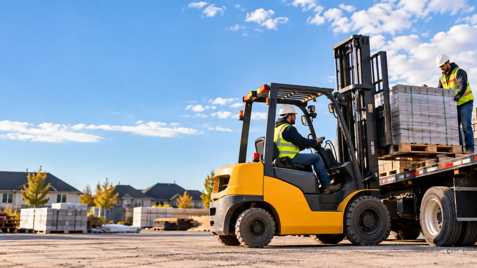 Forklift Rental in Middleboro, MA